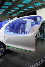 Renault Kangoo Z.E. Concept 2009 года